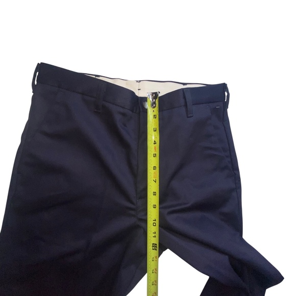 Steel Guard CAT2 FR Men’s Flame Resistant Work Pants 32x32 Navy Blue Durable - Picture 10 of 16
